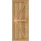 Ekena Millwork Framed Board-n-Batten Shutters w/Z-Bar, Rough Sawn Western Red Cedar, 16 1/8W x 40H, PR RBF06Z16X040RWR - alternate 4